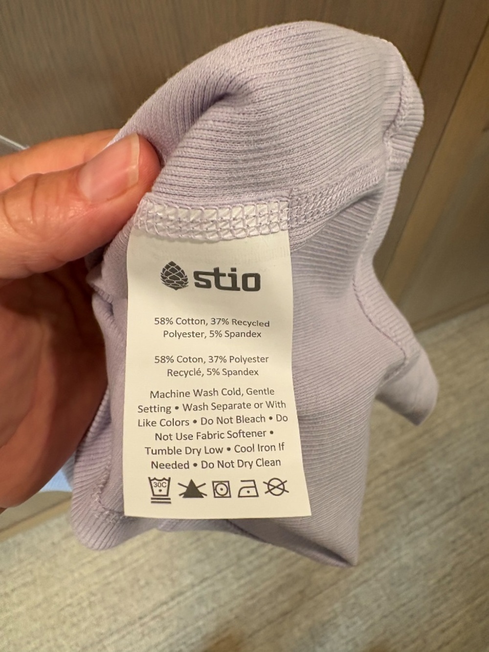 Stio Essential Ribbed T - Picture 5 of 5